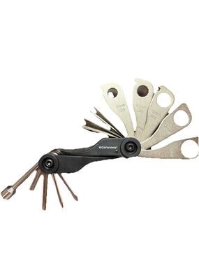Fathers Day Gift. Multi-tool 18-in-1 Portable Gadget With Carry Case